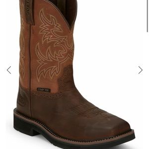 Justin Steel Toe Boots